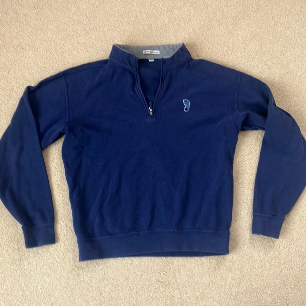 Peter Millar mens M Tar Heels sweater